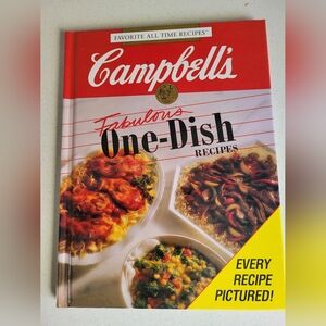 Campbell's Soup Cookbook Vintage